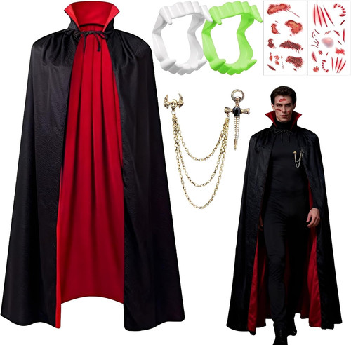 Vampir kostüm set herren mit - vampir,