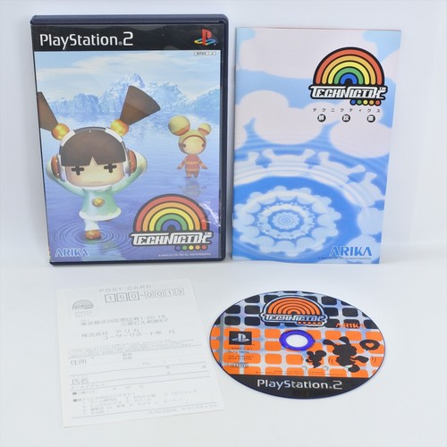 Technictix ps2 playstation - technictix,