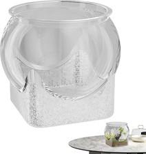 Aquarium Goldfischglas Rund