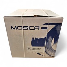 MOSCA 2 x 2500m PP-Umreifungsband 12 x 0,55mm weiß Kern 200mm