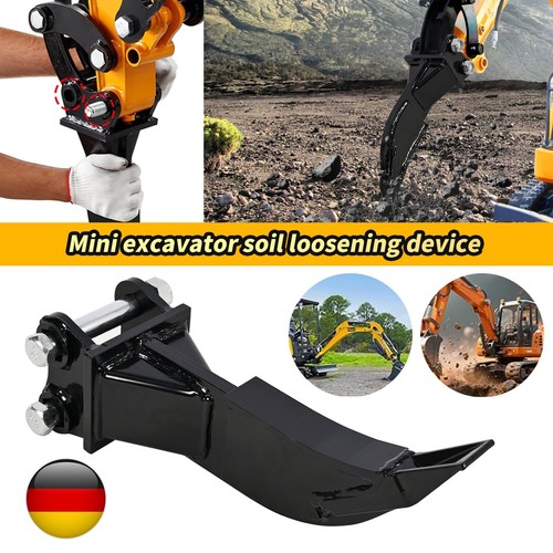 Minibagger ripper aufsatz - ripper-aufsatz, für