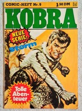 KOBRA Comic-Heft Nr. 9 aus dem