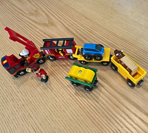 Brio fahrzeuge set - fahrzeuge,