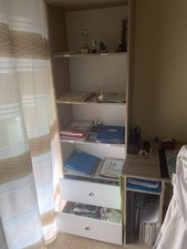 Zimmer Set Für Jugendliche Beinhaltet Bett,Schreibtisch,Schrank, Große Kommode