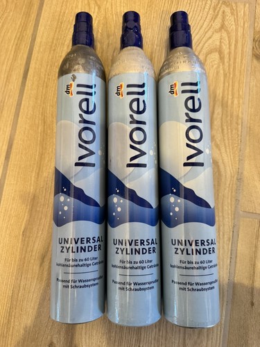 Co2 zylinder voll neu ovp - co2,