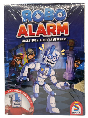 Robo alarm schmidt spiele - robo,