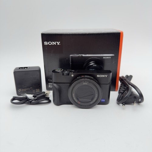 Sony cyber shot - cyber-shot, dsc-rx100