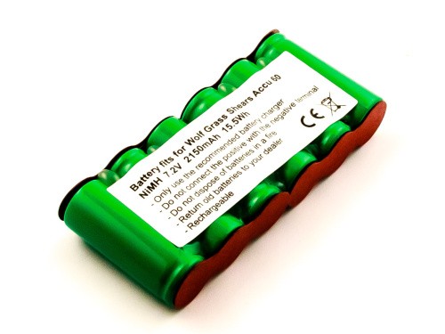Akku für wolf bs60 - 🌿,