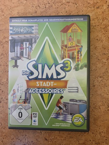 Die sims stadt accessoires - die, 3