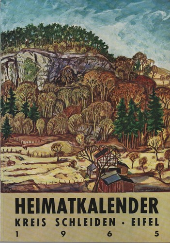 Heimat kalender 1965 - heimat-kalender,