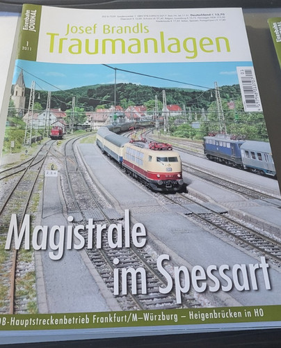 Eisenbahn journal 2011 - journal, 1/2011