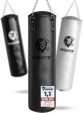 FIGHTR Boxsack Set PU Leder