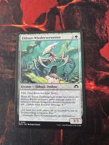 Mtg eldrazi wiederverwerter - -, eldrazi-wiederverwerter