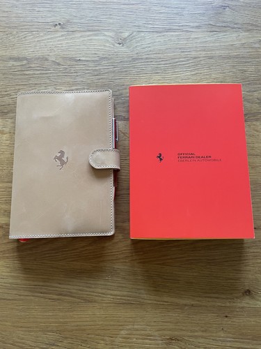 Original ferrari leder - ferrari,
