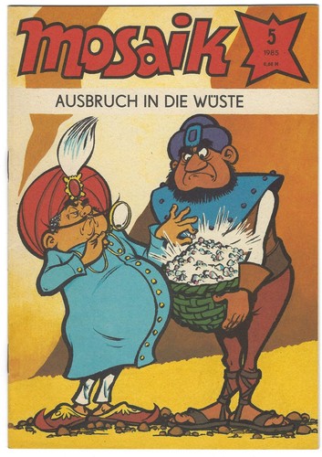 Mosaik heft 1985 - mosaik-heft, 5/1985,