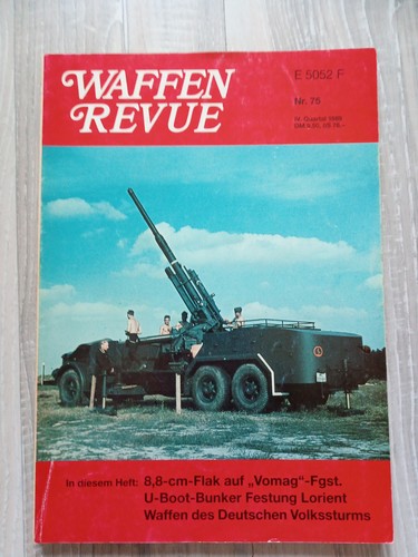Waffen revue karl pawlas - revue,