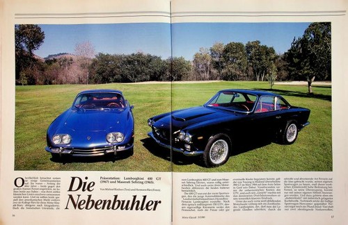 Motor klassik 1990 maserati - motor,