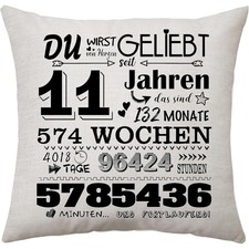 11. Geburtstagsgeschenk für