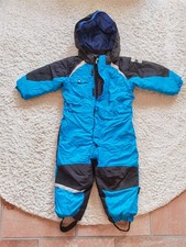 Schnee Anzug blau schwarz Gr. 92 H&M