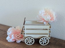 Handgemachter Bollerwagen aus