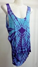 Batik träger shirt aus - batik, träger-shirt