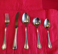 WMF Hotel Metrop Cromargan Besteckset elegant und geschwungen (30-teilig)