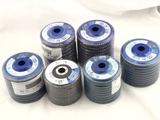 Bosch INOX Fächerscheiben 115/125/180mm Schleifscheiben Edelstahl Schleifmop TOP