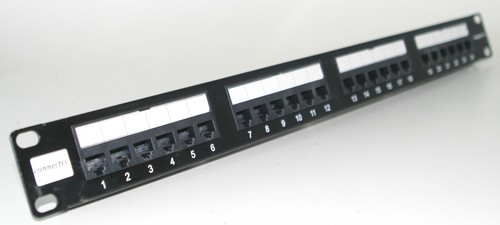 Patchfeld patchpanel connectix - patchpanel,