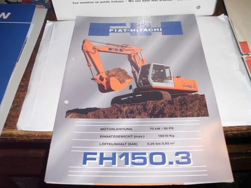 Fiat hitachi 150 3 - fiat,