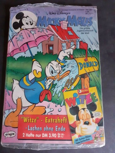 Micky maus 1992 heft - -,