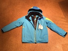 Ziener Ski/Snowboard Freeride-Jacke  SHUGGA in Gr. 48  Blau/Gelb
