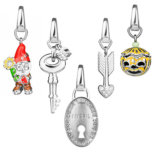 Original fossil charms ketten - original,