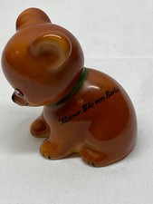 GOEBEL 1 FIGUR + AUFSCHRIFT + KLEINER BÄR AUS BERLIN +   ALTE BODENMARKE