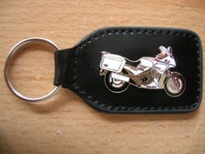 Schlüsselanhänger Yamaha FJ 1200 / FJ1200 weiß white Motorbike Moto Art. 0030