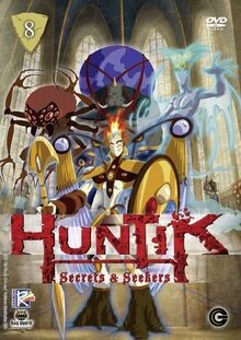 Huntik secrets - huntik,