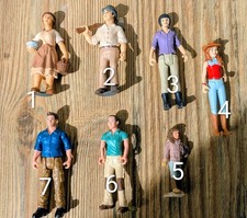 Schleich Menschen Mädchen Axt