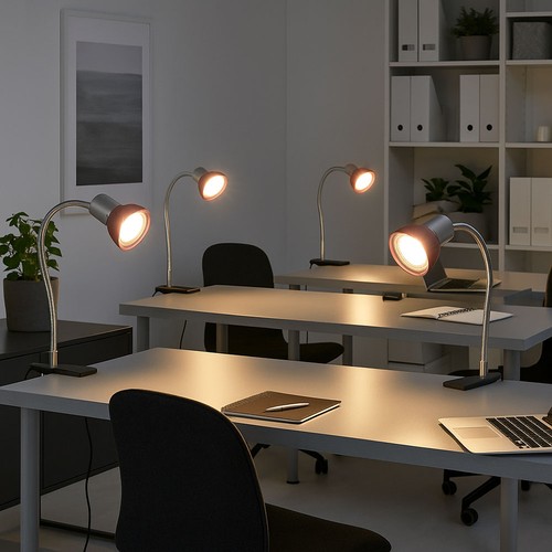 Klemmleuchte tischlampe - klemmleuchte,