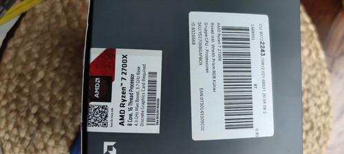 Cpu kühler am4 wraith - am4, prism