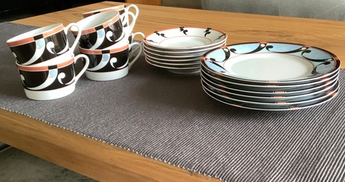 18tlg kaffeeservice schumann - kaffeeservice,