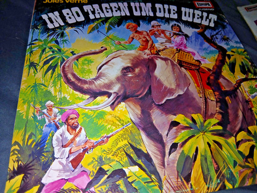 Tagen um die welt - in,