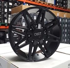Dirt D88 8x18 5x120 Wheels
