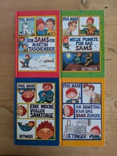 Paul Maar - 4 Sams Bücher -