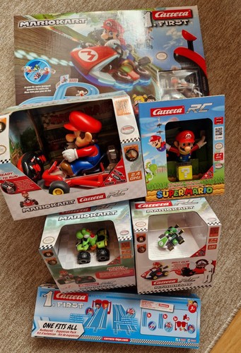 Mario cart first carrera set - first,