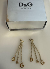 Dolce & Gabbana D&G Logo Kette