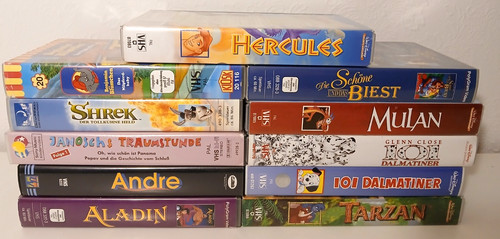 Vhs sammlung kinder - sammlung, /