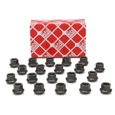 20x 01214 febi Radmutter