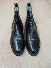 Damen stiefeletten lackleder - stiefeletten,