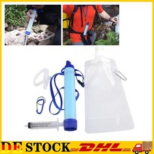 Wasserfilter Outdoor Wandern