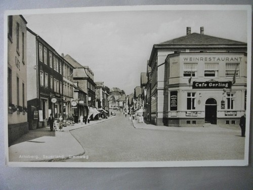 Arnsberg steinweg cafe - steinweg,,