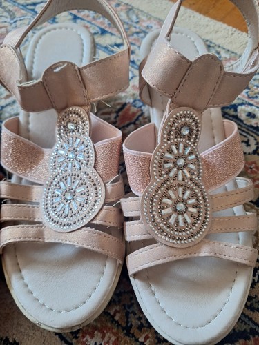 Rosa sandalen sandaletten - sandalen/sandaletten, pump